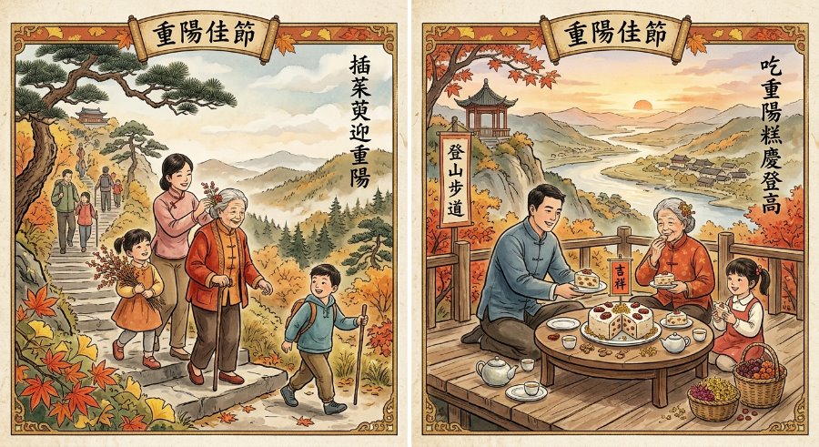 重陽節習俗
